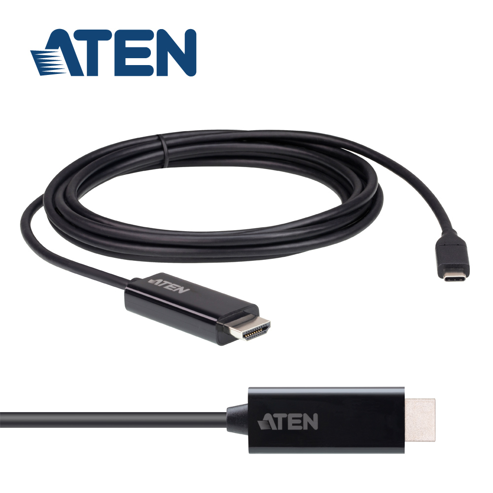 ATEN USB-C 轉 4K HDMI 轉接線 (