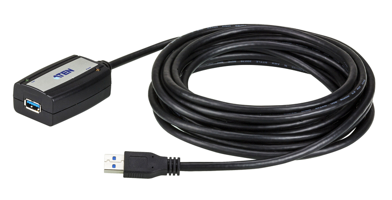 ATEN USB 3.0 A公A母5米 延長線(