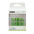 SAMPO 4號充電池*4入