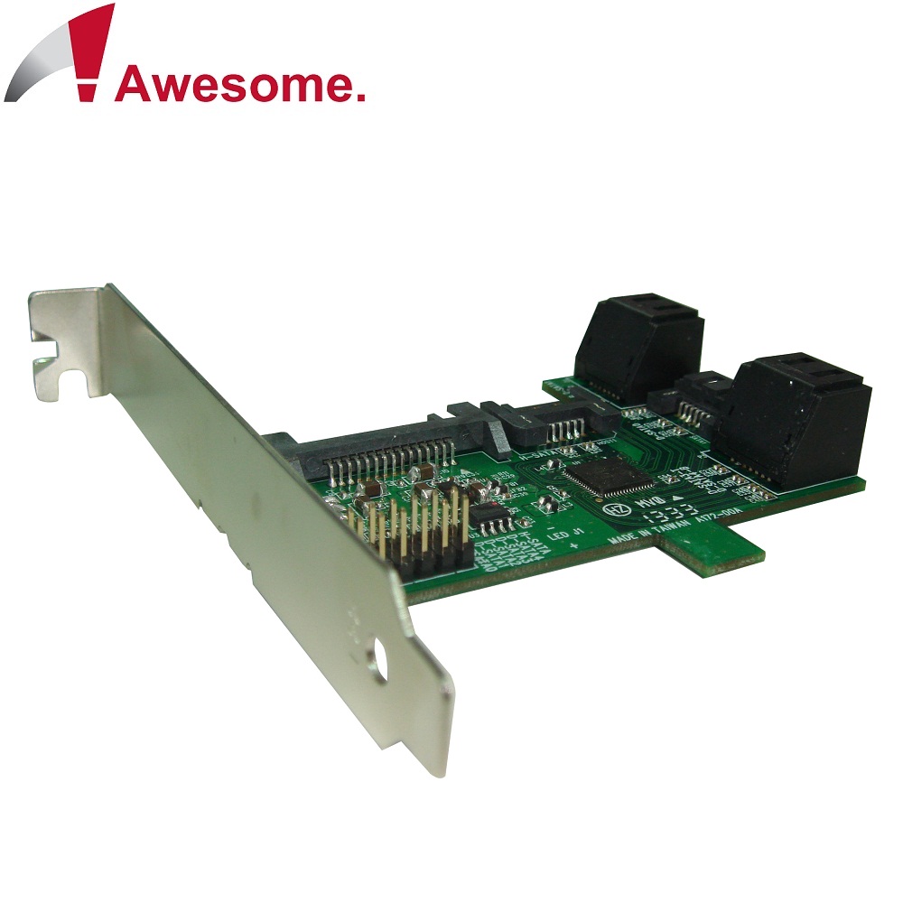 Awesome PCI/PCIe槽SATA 1轉5 擴充卡