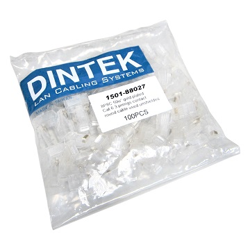 DINTEK CAT.6  8P8C三叉接頭