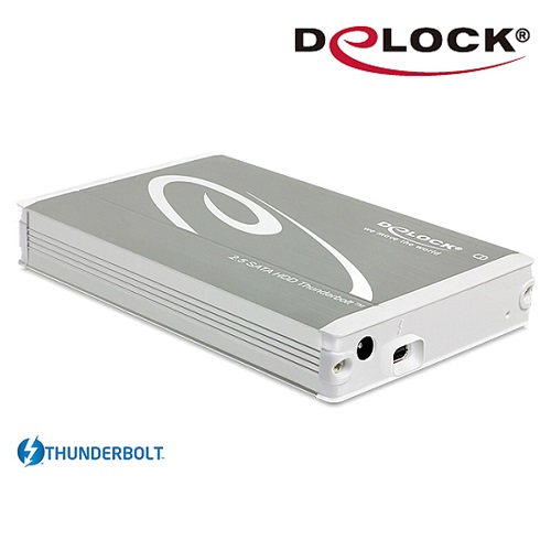 Delock Thunderbolt SATA硬碟外接盒