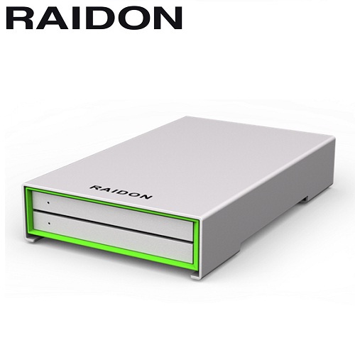 RAIDON 2.5吋磁碟陣列