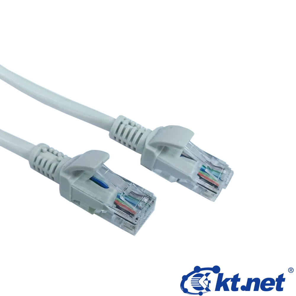 RJ45 2米 C5E UTP網路線 貝吉白L2