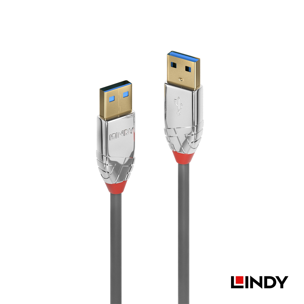 LINDY USB3.0 A公 TO TYPE-A 公 傳輸線 1M