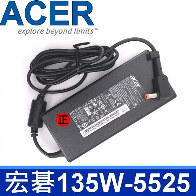 宏碁 ACER 135W 原廠 變壓器 19V 7.1A 5.5*2.5mm