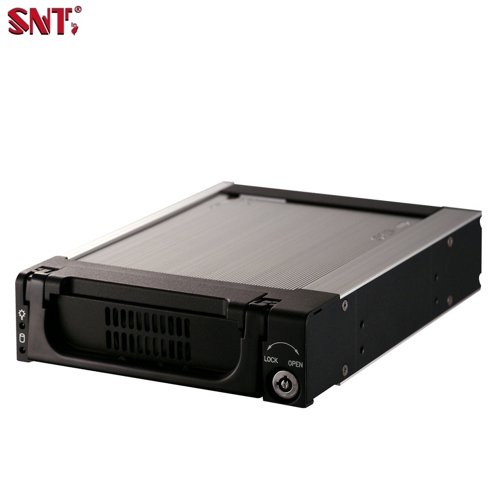 SNT 3.5吋SAS/SATA硬碟抽取盒