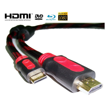 HDMI公:MiniHDMI1.5米