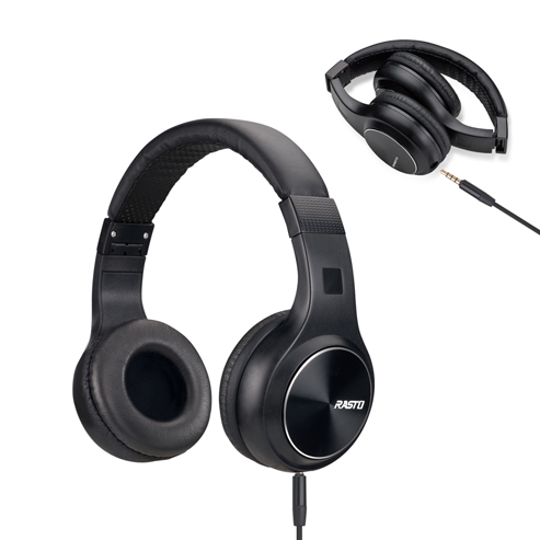 E-books RASTO RS4 黑潮流耳罩式