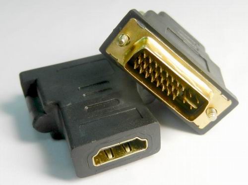 HDMI母:DVI29公(GC-65