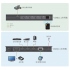 ATEN 4埠 HDMI 影音切換器(VS481C) 四進一出