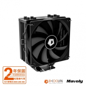 Mavoly 松聖 SE-224-XT-BLACK CPU散熱器