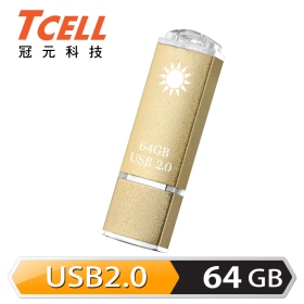 TCELL冠元 i-Taiwan國旗碟金色限定版64GB