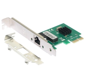 Gigabit PCI Express 有線網路卡   PCI-E千兆網卡 REALTEK芯片   螃蟹卡