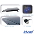 KTNET S608 筆電散熱座◆15度傾斜角◆14公分藍光大風扇,超靜音◆公、母USB雙接頭