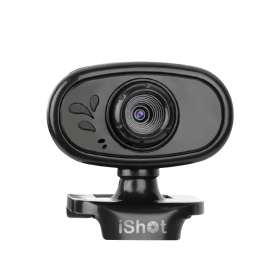 iSHOT 遠端視訊網路攝影機 免驅動 內建指向麥克風 適用視訊會議 直播觀賞 遠距教學 軟體拍照 錄音錄影