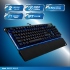 青軸/機械藍光鍵盤/電競鍵盤/遊戲鍵盤/USB鍵盤/5000萬次按鍵壽命