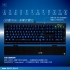 青軸/機械藍光鍵盤/電競鍵盤/遊戲鍵盤/USB鍵盤/5000萬次按鍵壽命