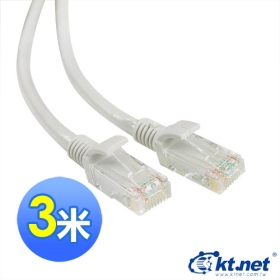 KTNET RJ45 C6 網路線 3米