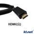 KTNET - DisplayPort(公) to HDMI(公) 訊號轉換線-1.8米