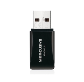 Mercusys水星網路 N300 無線迷你 USB 網卡