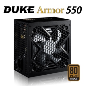 松聖DUKE Armor BR550 銅牌80%電源供應器 550W
