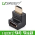 綠聯 HDMI公轉母 L型轉接頭 (20110)