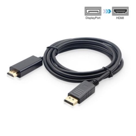 主動式 DisplayPort /HDMI 1.8M螢幕連接線(HD-73)