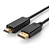 主動式 DisplayPort /HDMI 1.8M螢幕連接線(HD-73)