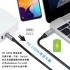 USB3.1 Gen2 USB-C 雙頭公 PD 100W 傳輸充電線 2米