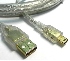 USB2.0 A公:迷你5P公 鍍金 3米