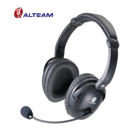ALTEAM 電腦專用無壓縮高音質無線頭戴式耳麥 RFD-877W